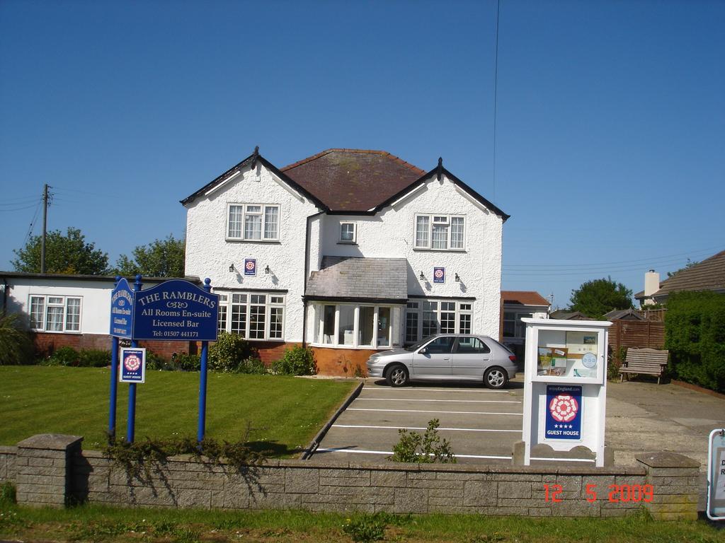 Hotel The Ramblers Trusthorpe Exterior foto